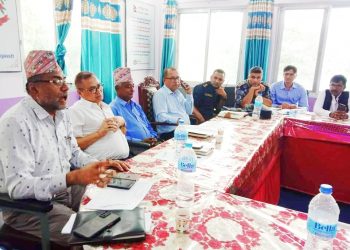 मतदाता नामावली अद्यावधिक कार्यक्रम सञ्चालन गर्ने तयारी