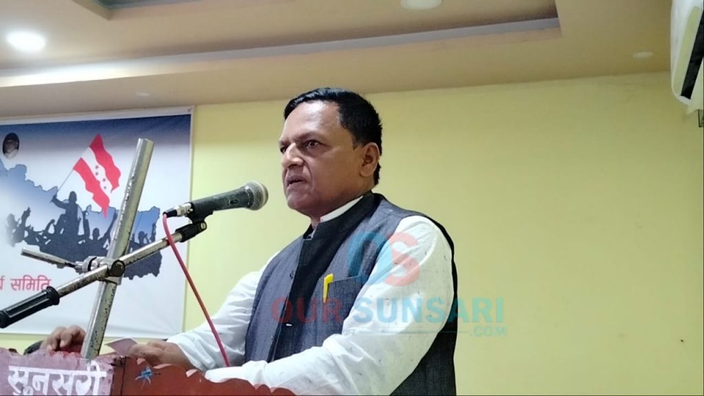  नेपाली कांग्रसका केन्द्रिय सदस्य राजिव कोईराला