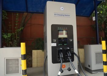 प्राधिकरणले राख्यो चार्जिङ स्टेसन, एक पटकमा ३ वटा सवारी चार्ज गर्न मिल्ने