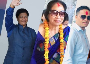 नेपाली काङ्ग्रेसद्वारा सुनसरी क्षेत्र नंं. १ का लागी उम्मेदवारको नाम सिफारिस