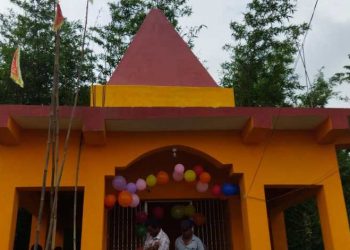 जहदामा ऋषिदेव समुदायका कुल देवता दिना–भद्रीको पहिलो मन्दिर निर्माण