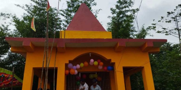 जहदामा ऋषिदेव समुदायका कुल देवता दिना–भद्रीको पहिलो मन्दिर निर्माण