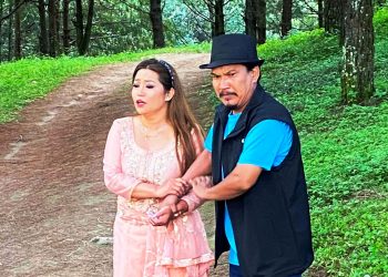 जर्सिङपौवा छायांकन हुँदै ‘साइली’