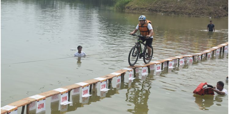 ‘साइकल प्लाङक ब्यालेन्स’ को उपाधि थापालाई