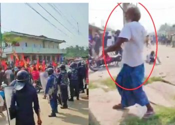 महाेत्तरीकाे पिपरामा अनिश्चितकालिन कर्फ्यू आदेश जारी