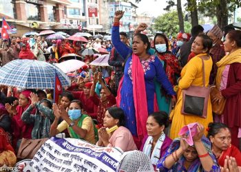 गरिबको घरबार उजाडेर, आफु दरबार जोड्ने भगवती चौधरी समृध्दि को साधक होइन बाधक हो… नगरसभापति गच्छादार