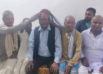 जनताको घरदैलोमा काँग्रेस उम्मेदवार ः जनलहर गच्छदारको पक्षमा