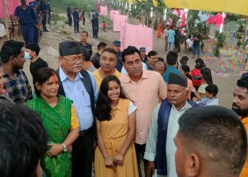 विजय कुमार गच्छदार द्धारा छठको अवसरमा शुभकामना