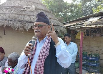 मुद्दा लागेकाे कारण चुनाव लडेपनि बिकास गर्न सक्दैन भनी प्रचारवाजी गरियाे: गच्छदार