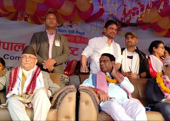 नागरिकताको सवालमा कुनै पनि काम गर्न सक्दैन यो सरकारले : ओली