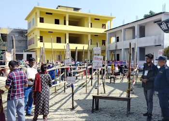 सुनसरी जिल्लाकाे ४ वटै निर्वाचन क्षेत्रमा करीब६५ प्रतिसत मत खस्याे