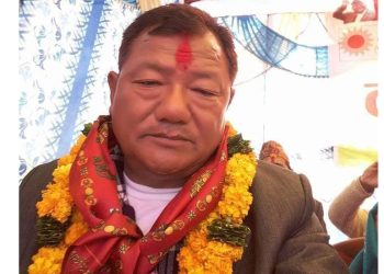 उदयपुरबाट प्रदेश सभामा नारायण बुर्जा मगर ३५ मत विजयी