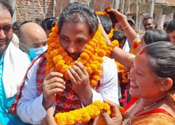 रौतहट-३ बाट प्रतिनिधिसभामा प्रभू साह निर्वाचित