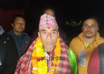 ललितपुर २ बाट फराकिलो मतान्तरसहित एमालेको विजयी सुरुवात