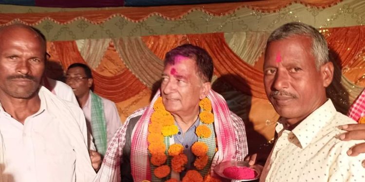 सुनसरी-४ मा सञ्चारमन्त्री कार्की विजय