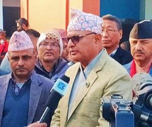 प्रदेश नं-१ को मुख्यमन्त्रीमा  हिक्मतकुमार कार्की नियुक्तृ