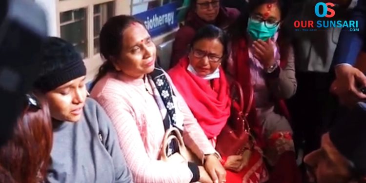 आत्मदाह गरेका आचार्यकी श्रीमतीले गृहमन्त्रीसँग राखिन् यस्ता माग