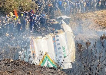 विमान दुर्घटनाः ४ जना अझै फेला परेनन्, सशस्त्रको गोताखोर परिचालन