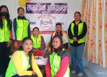 समाजसेवी स्वर्णकार सम्मानित