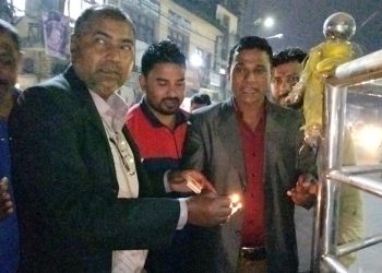 दीप प्रज्वलन गरि मनाइयाे ७३ औ प्रजातन्त्र दिवस