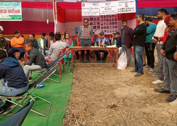 थापाकाे नेतृत्वमा जेसिस इनरुवाकाे उदाहरणीय कार्य