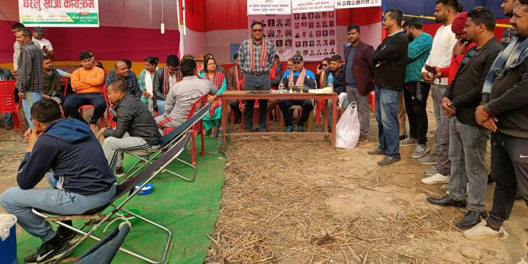 थापाकाे नेतृत्वमा जेसिस इनरुवाकाे उदाहरणीय कार्य