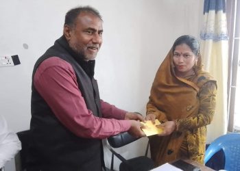 हरिनगर गाउँपालिका सुनसरीको कार्यबाहक अध्यक्षमा रिमझिम भगतलाई जिम्मेवारी