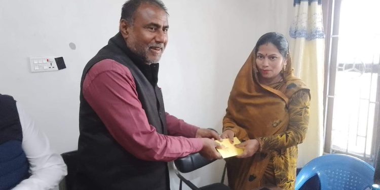 हरिनगर गाउँपालिका सुनसरीको कार्यबाहक अध्यक्षमा रिमझिम भगतलाई जिम्मेवारी