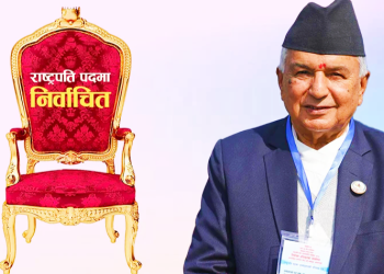 राष्ट्रपतिमा रामचन्द्र पौडेल विजयी