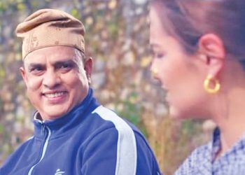 आचार्यको गीत युट्युब ट्रेन्डिङमा