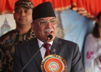 क्षयरोगबाट कसैले ज्यान गुमाउन नपरोस् : प्रधानमन्त्री प्रचण्ड