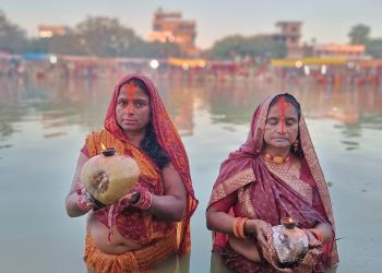 आज बाट मिथिलामा वासन्ती छठ अर्थात् चैती छठ पर्व सुरु