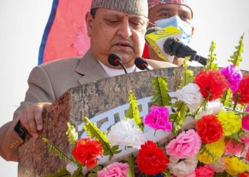 दलीय खिचातानीप्रति पूर्वराजा ज्ञानेन्द्रको वितृष्णा, भने– लोभ र लालच देखाएर मुलुकको सामाजिक संरचना च्यात्ने प्रयत्न भइरहेको