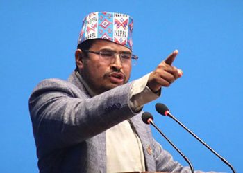 सरकार आफैँ वास्तविक मिटरब्याजी भएको छ: ज्ञानेन्द्र शाही