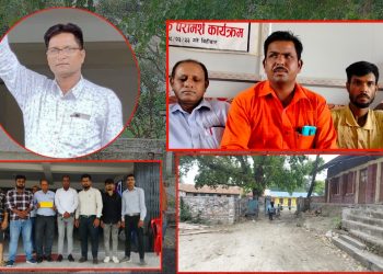 गाउँपालिकाका अध्यक्षले विद्यालयकाे खाता राेक्का गरेपछि