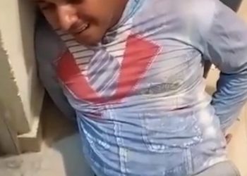 प्रहरी जवानलाई बाँधेर यातना