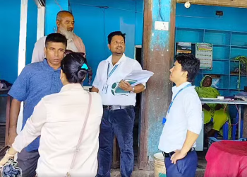 इनरुवाका मासु पसलहरुमा अनुगमन