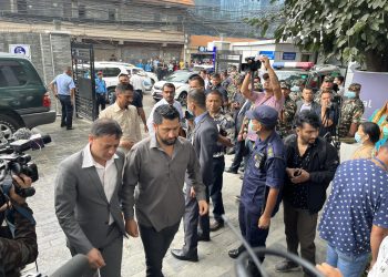 प्रधानमन्त्रीलाई समवेदना दिन नर्भिकमा पुगे शीर्ष नेता र उच्च अधिकारीहरू