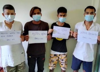 किशोरीमाथि सामुहिक बलात्कारको आरोपमा ४ जना पक्राउ