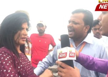 भारतीय सञ्चारकर्मीसँग चर्काचर्की : कोशी ब्यारेजमा भएको यस्तो हाे