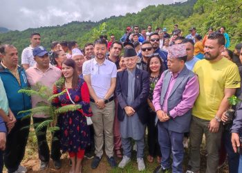 युवा संघले सुरु गर्‍यो एक युवा ५ बिरुवा अभियान