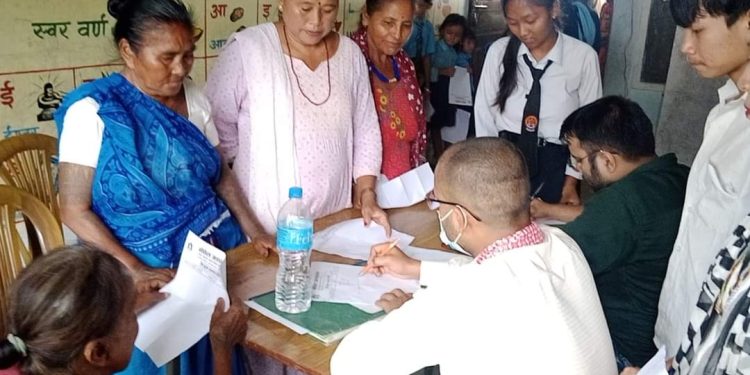 वराहक्षेत्रमा १२ वटा रोगको विशेषज्ञ सहितको स्वास्थ्य शिविर, १५ सय भन्दा बढिले लिए सेवा