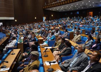 सत्ता गठबन्धन र एमालेबीच सहमति नभएपछि संसद बैठक एक साता स्थगित