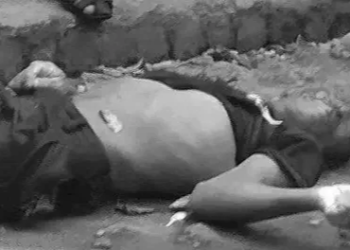 अस्पतालपछाडि एक व्यक्तिको शव फेला