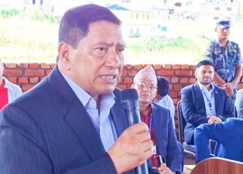 कसैको धम्कीले सुशासनको अभियान रोकिन्न : गृहमन्त्री श्रेष्ठले