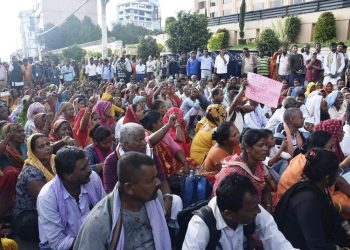 तीन हजार मिटरब्याज पीडितले फिर्ता पाए ११९ विघा जग्गा