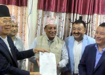 कोशी प्रदेशमा फेरि उद्धव थापा मुख्यमन्त्री नियुक्त