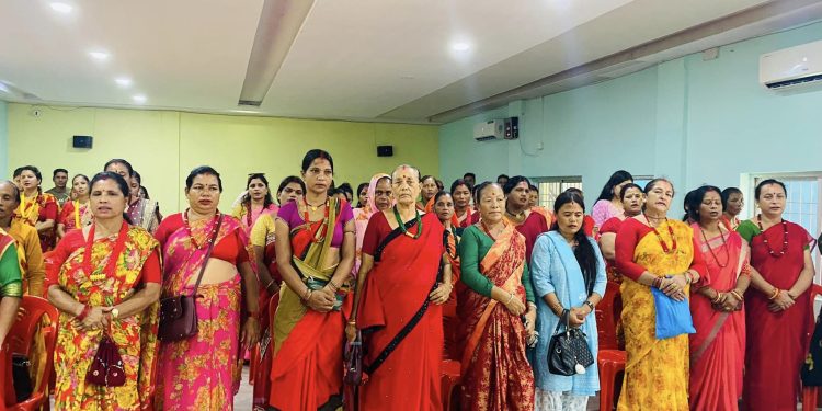 तिज विषेश कार्यक्रम सम्पन्न