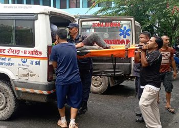 बस दुर्घटना हुँदा २६ घाइते, तीनको अवस्था गम्भीर