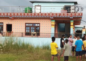 सर्लाहीमा चल्यो गोली